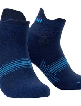 Sportstrümpfe Chaussettes Speed Tab Bleu Rembourrées Einheitsgrösse - Nathan - FashionsVida