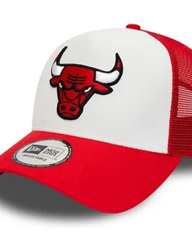 Gorra Chicago Bulls Team Colour Block Trucker - new era - FashionsVida