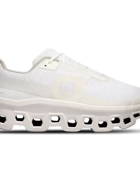 Cloudmster Men's Sneakers - White - Size 8 - Polyester - White - Size: 8 - On - FashionsVida