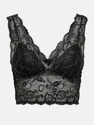 Only Spitzen BH Chloe Schwarz M