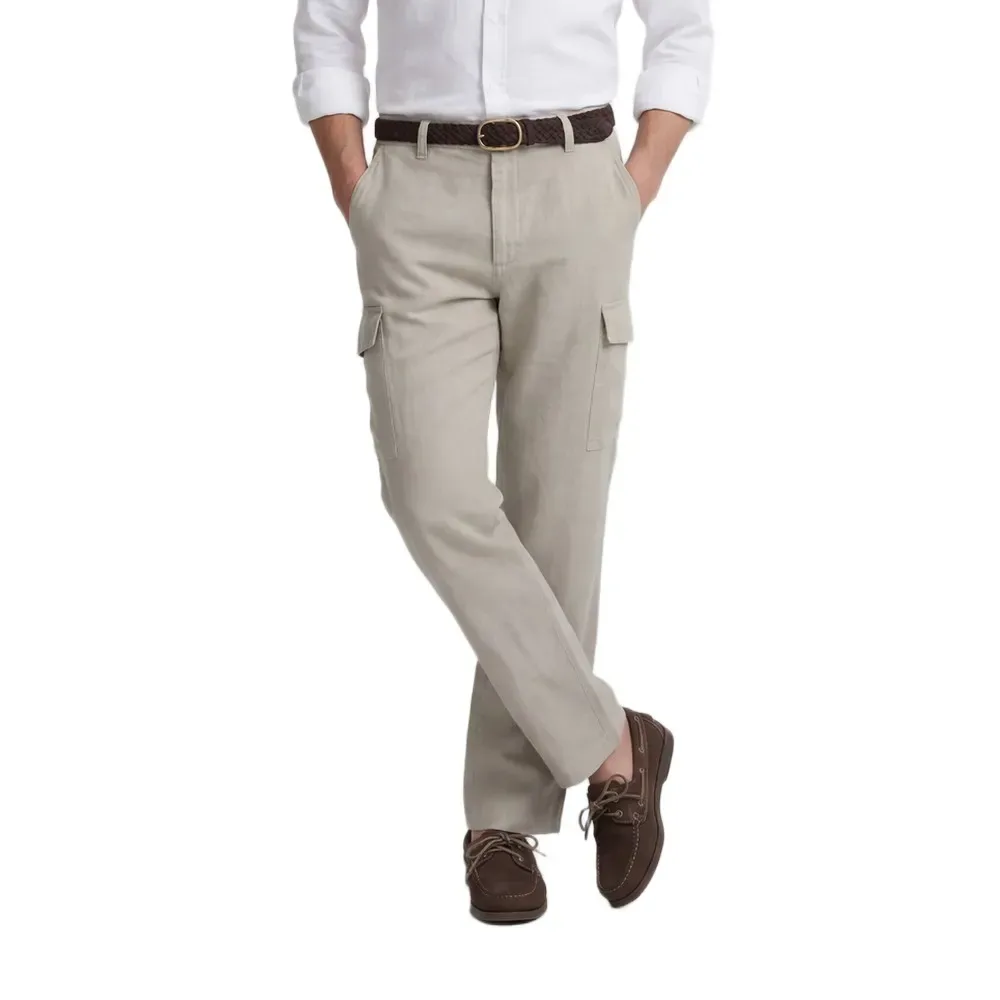 Pantaloni Cargo 102090317 Medium Green 44 - Silbon - FashionsVida