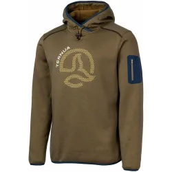 Fox point hoody m chaqueta softshell hombre Verde (XXL)