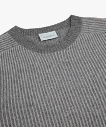 PULLOVER CREW NECK GREY male
