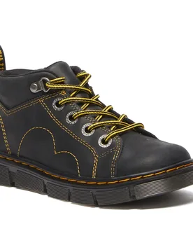 Dr Martens Stivali Raffe Church J Black EU 34 - Dr. martens - FashionsVida