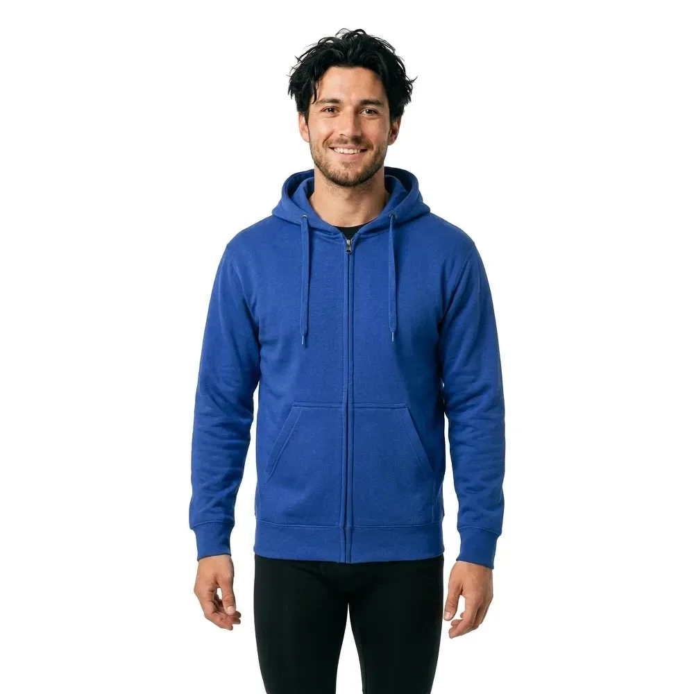 Sweat-shirt à Zip Crossover 51590 Royal 3XL - MASCOT - FashionsVida