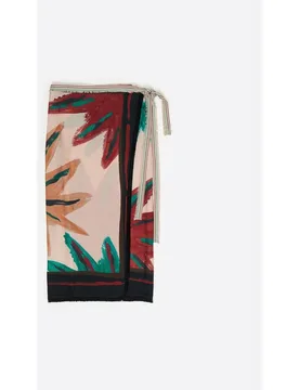 Falda pareo midi sun positional - Bimba y Lola - FashionsVida