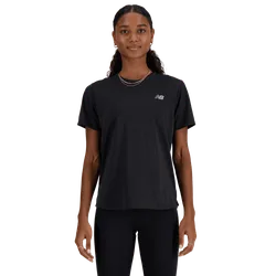 Athletics T-shirt Women T-Shirts - Black - Size S - Poly Jersey - Black - Size: Small
