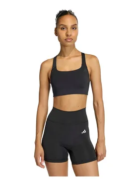 Soutien-gorge De Sport à Impact Moyen Optime Workout Black S - Adidas - FashionsVida