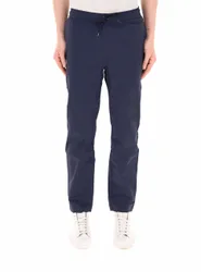 Pantalone a sigaretta BLU NAVY M