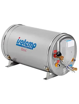 Isotherm Basic Boiler 50l 230v 1200w Silver 76 x 39 x 39.5 cm unisex - Indel Marine - FashionsVida