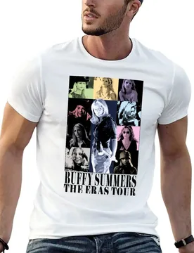TS Buffy Summers T-Shirt Casual Basic Short Sleeve T-Shirt - Aliexpress - FashionsVida