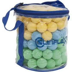 Mm Table Tennis Balls Bag Multicolor 144 Balls