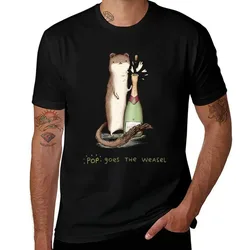 Pop Goes the Weasel T-Shirt Construction Work Tee Shirt