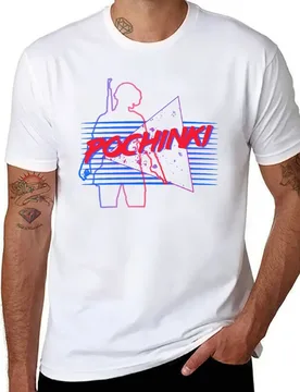 Pochinki PUBG Retro T-Shirt man t shirt luxury mens graphic t shirts T-Shirt - Aliexpress - FashionsVida