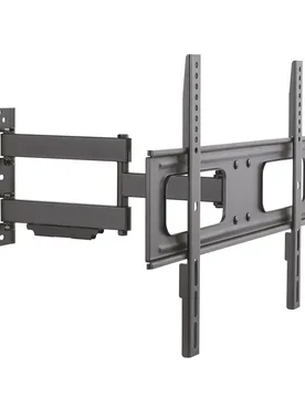 Support Mural Pour Tv/moniteur 37-70´´ Black One Size unisex - Aisens - FashionsVida