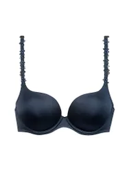 Soutien-gorge à armatures PRETTY JOAN bleu nuit bleu marine 75B