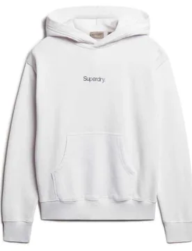 Sweat à Capuche Core Logo City Loose Brilliant White XS - Superdry - FashionsVida