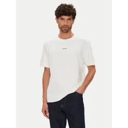 T-Shirt LV04LC241G Weiß Regular Fit L male