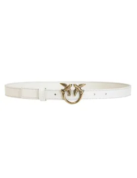 Cintura LOVE BERRY Donna Pelle M Bianco - 100143-A0F1-Z14Q-M - PINKO - FashionsVida