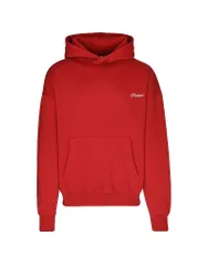 Sudadera con capucha - Hoodie rojo oscuro M
