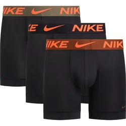 Boxers Dri-fit Essential Brief 3 Unità Fog M