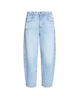 Jeans Balloon Fit 05_THE O SHAPE bleu clair 29/L32 - Pnts - FashionsVida