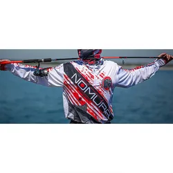 Saltwater Hi-tech Sweatshirt White / Red M Men