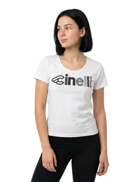 T-shirt à Manches Courtes Optical - Cinelli - FashionsVida