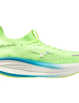 Scarpe Da Running Neo Vista 3 Lime Pulp / White / Blue Jewel EU 40 - Mizuno - FashionsVida