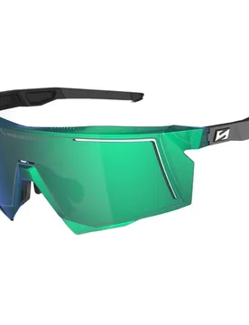 Occhiali Da Sole Aerostorm Black / Green - SCICON - FashionsVida