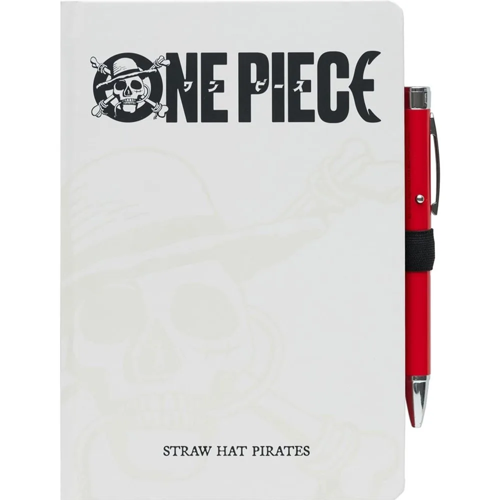 Cuaderno A5 y Boli One Piece Netflix - Erik - FashionsVida