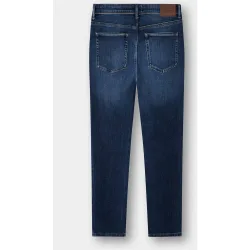 Vaqueros elásticos lavado vintage fit slim