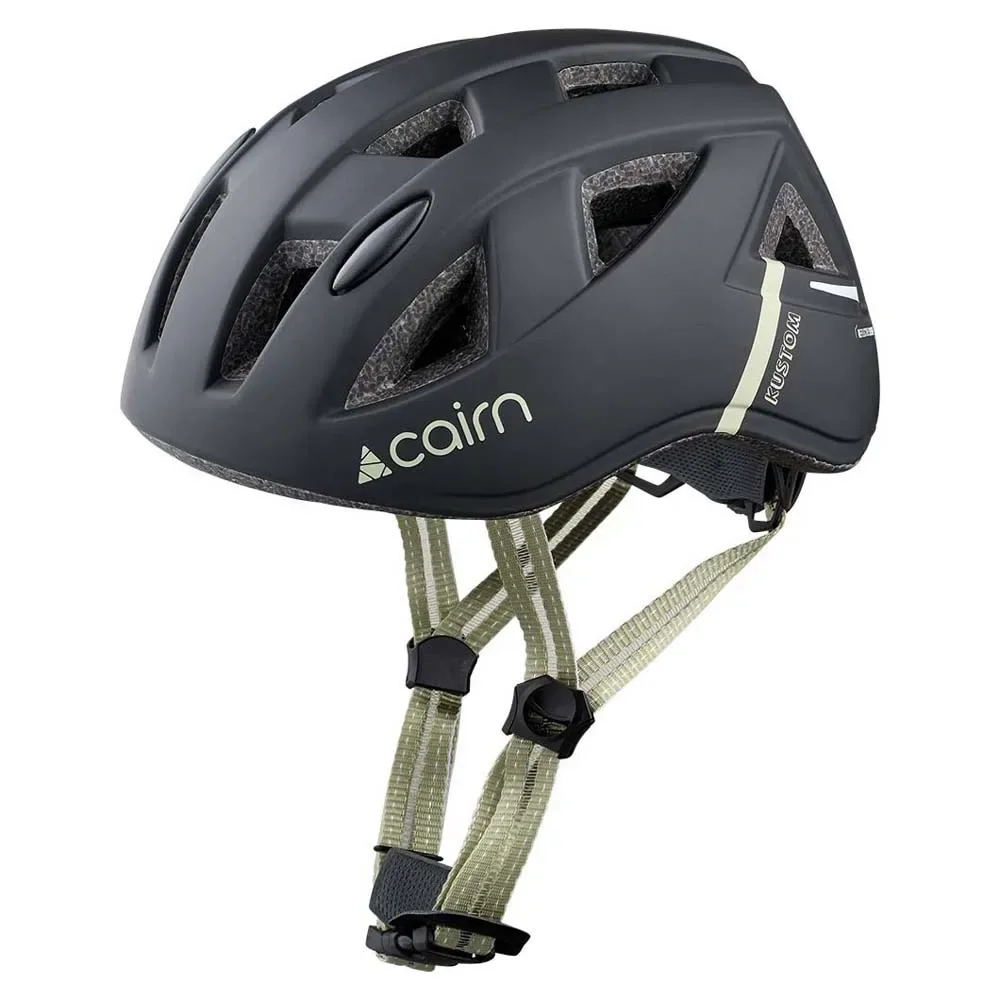 Casco Urbano Junior Kustom Mat Black / Agate Gray - Cairn - FashionsVida