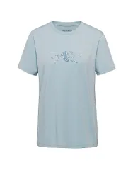 Camiseta funcional de mujer Mountian Fruendenhorn azul claro M