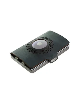 Geldbörse ORIGINAL SILVER RADIO IMPACT BLACK schwarz herren - I-CLIP - FashionsVida