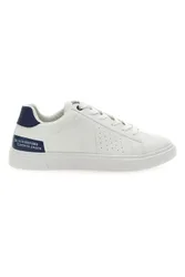 Sneakers Bianche con Dettagli Blu CAM27104 41
