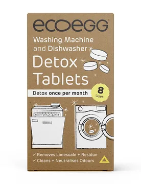 Washing Machine & Dishwasher Detox Tablets - 8 Washes - Ecoegg - FashionsVida