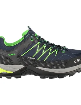 Rigel low trekking shoes wp zapatilla trekking hombre Marino (40) - CMP - FashionsVida