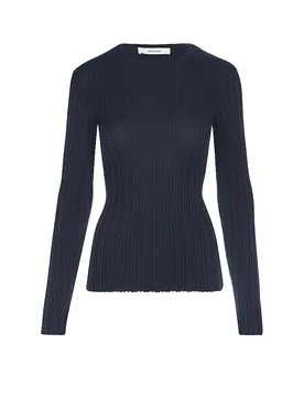 Maglia a maniche lunghe SLWTOLEDO blu M - Selected Femme - FashionsVida