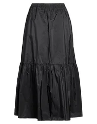 Maxi-Rock Damen Schwarz 38 Damen