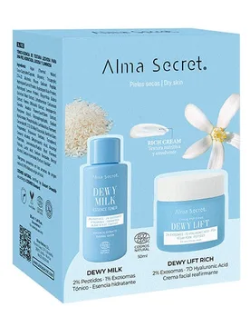 Dewy Milk + Dewy Lift Rich - ALMA SECRET - FashionsVida