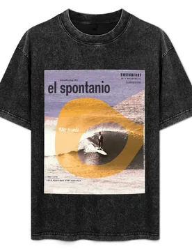 Hodaddy El Spontanio T-Shirt Basic Short Sleeve T-Shirt for Men - Aliexpress - FashionsVida