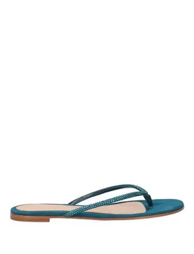 Sandalias de dedo Mujer Esmeralda 35,35.5 Mujer - Gianvito Rossi - FashionsVida
