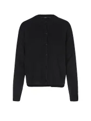 Cardigan coupe carrée noir 42