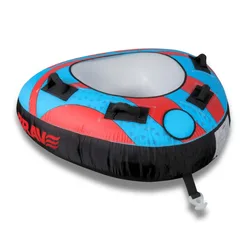 Triangular Funtube Towable Blue / Red 1 Place unisex