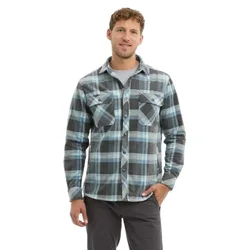 Keeper Polar Fleece Long Sleeve Shirt Graphite M Men