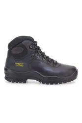 Scarponcini trekking neri impermeabili 10684P95 43
