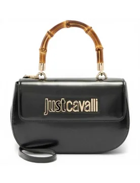 Borsa a spalla Bamboo Donna Nero in Similpelle - Just cavalli - FashionsVida