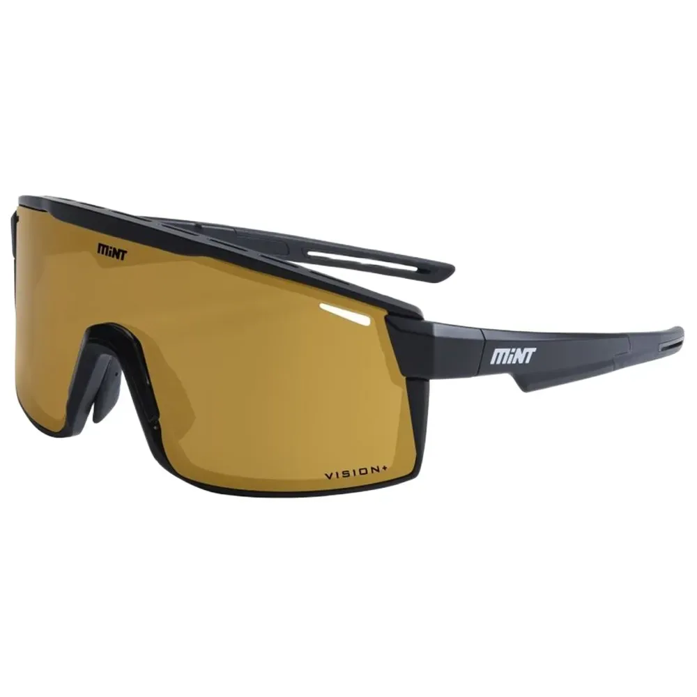 Occhiali Da Sole Fast Forward Vision+ Black / Bronze - Mint - FashionsVida
