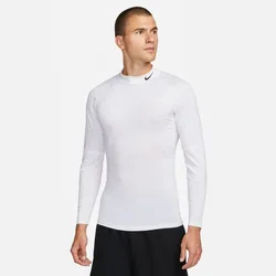 Maglietta A Maniche Lunghe Fb7908 White / Black 2XL